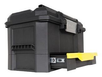 Stanley 1-70-316 pudełko na narzędzia Plastik Czarny - 8