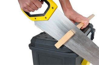 Stanley 1-70-316 pudełko na narzędzia Plastik Czarny - 4