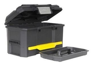 Stanley 1-70-316 pudełko na narzędzia Plastik Czarny - 7