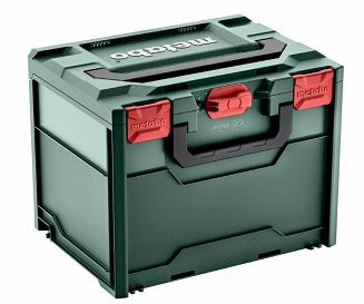 Metabo 626888000 pudełko na narzędzia Twarda kaseta na narzędzie Kopolimer akrylonitrylo-butadieno-styrenowy (ABS) Zielony, Czerwony - 3