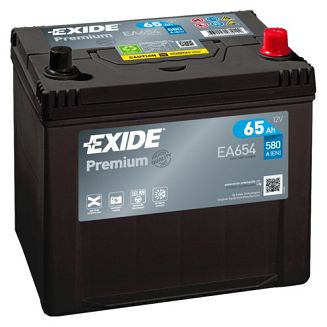Akumulator samochodowy Exide Premium EA654 EFB 65 Ah 12 V 580 A - 5