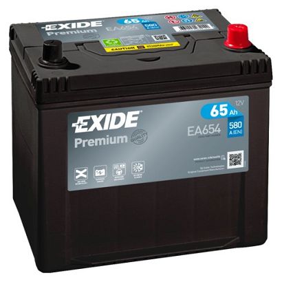 Akumulator samochodowy Exide Premium EA654 EFB 65 Ah 12 V 580 A
