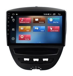 RADIO NAWIGACJA GPS CITROEN C1 2005-2014 ANDROID - 8