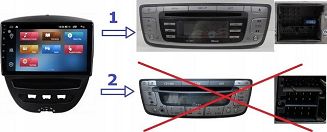 RADIO NAWIGACJA GPS CITROEN C1 2005-2014 ANDROID - 6