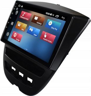 RADIO NAWIGACJA GPS CITROEN C1 2005-2014 ANDROID - 3