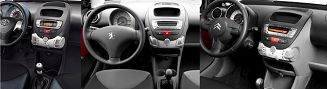 RADIO NAWIGACJA GPS CITROEN C1 2005-2014 ANDROID - 4