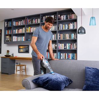 BLACK+DECKER ODKURZACZ DOMOWY 10,8V NVC215WA-QW - 13