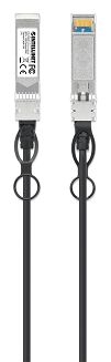 Intellinet 508391 kabel InfiniBand / światłowodowy 1 m SFP+ Czarny, Srebrny - 5
