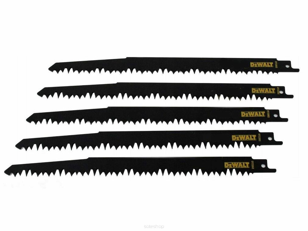 brzeszczoty do drewna ze stali węglowej 250mm