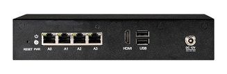 Securepoint Black Dwarf Pro G5 firewall (hardware) Komputer stacjonarny 2,83 Gbit/s - 2