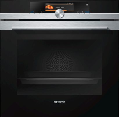 Piekarnik parowy SIEMENS HS658GXS1