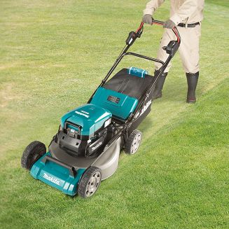 Kosiarka Makita 36V LM001CZ z napędem 53cm zasilane z PDC01 lub PDC1200 - 17