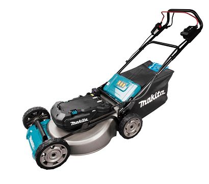 Kosiarka Makita 36V LM001CZ z napędem 53cm zasilane z PDC01 lub PDC1200