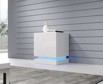 Oświetlenie szafka nocna QIU 2szt. niebieskie - 5