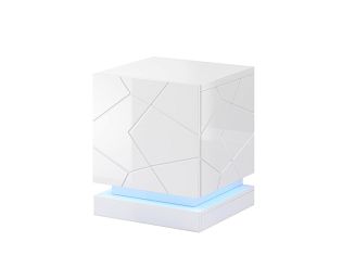 Oświetlenie szafka nocna QIU 2szt. niebieskie - 4