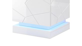 Oświetlenie szafka nocna QIU 2szt. niebieskie - 3