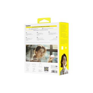 Słuchawki bezprzewodowe Baseus AirNora 3 (różowy) - 10