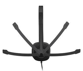 Słuchawki Logitech H151  (kolor czarny) - 4