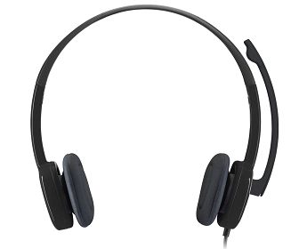 Słuchawki Logitech H151  (kolor czarny) - 6