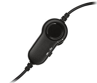 Słuchawki Logitech H151  (kolor czarny) - 5