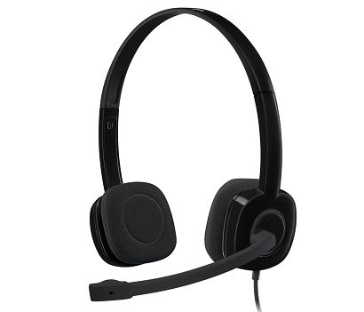 Słuchawki Logitech H151  (kolor czarny)