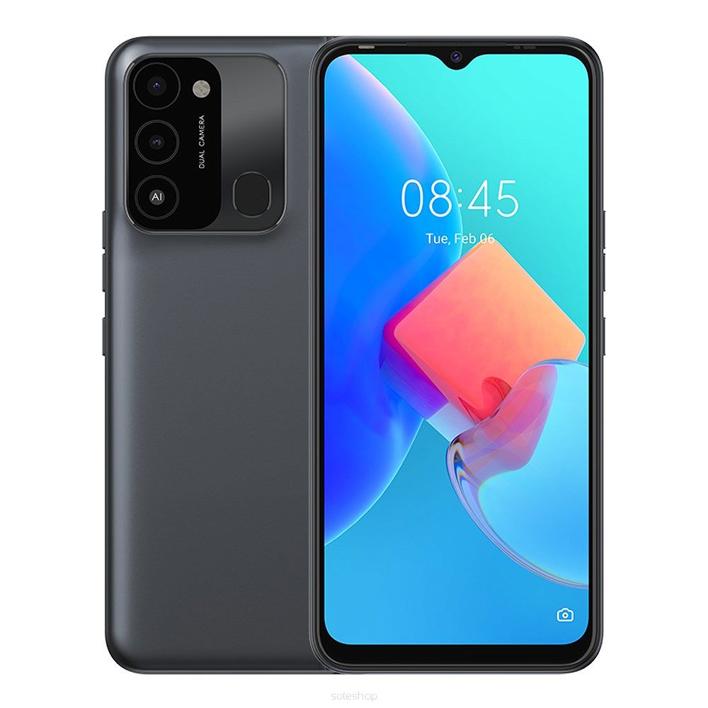 Smartfon Tecno Spark 8C 4/128GB Magnet Black