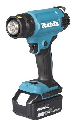Makita opalarka 18V DHG181RT 1x5,0Ah