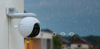 KAMERA IP EZVIZ C8PF (Dual Lens outdoor PTZ camera) (WYPRZEDAŻ) - 4