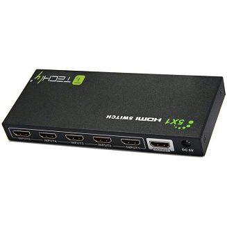 Techly IDATA HDMI-4K51 przełącznik wideo - 4
