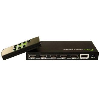 Techly IDATA HDMI-4K51 przełącznik wideo - 8