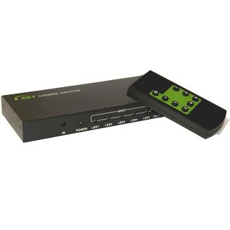 Techly IDATA HDMI-4K51 przełącznik wideo - 7