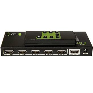 Techly IDATA HDMI-4K51 przełącznik wideo - 6
