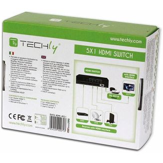 Techly IDATA HDMI-4K51 przełącznik wideo - 9