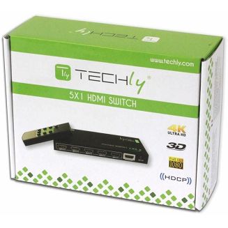 Techly IDATA HDMI-4K51 przełącznik wideo - 3