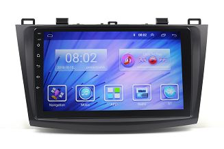 RADIO NAWIGACJA GPS MAZDA 3 2009-2013 ANDROID - 6