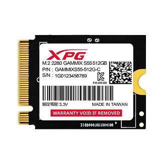 Dysk SSD Adata XPG GAMMIX S55 512GB M2230 - 4
