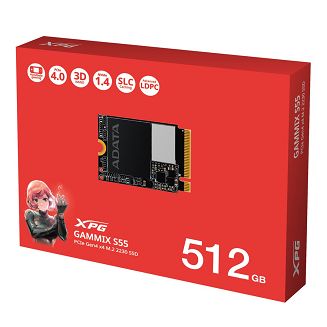 Dysk SSD Adata XPG GAMMIX S55 512GB M2230 - 3