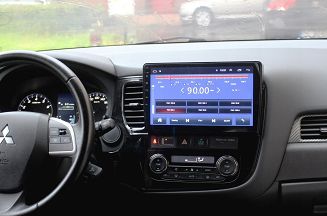 RADIO NAWIGACJA GPS MITSUBISHI OUTLANDER III 2012+ - 3