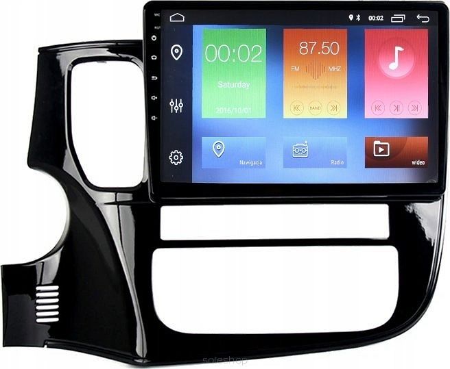 RADIO NAWIGACJA GPS MITSUBISHI OUTLANDER III 2012+