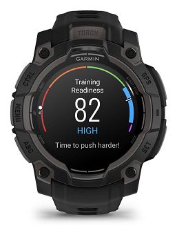 Zegarek sportowy Garmin Instinct 3 AMOLED 45mm Czarny - 13