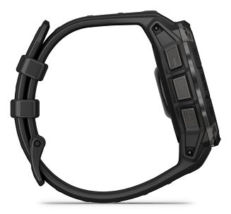 Zegarek sportowy Garmin Instinct 3 AMOLED 45mm Czarny - 5
