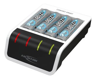 Ansmann 1001-0092-01 ładowarka akumulatorów Akumulator do domowego użytku Prąd przemienny - 3