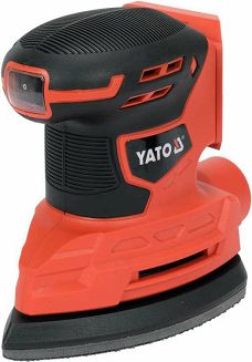 Szlifierka oscylacyjna 18V Delta 84x184mm bez akumulatora i ładowarki - 9