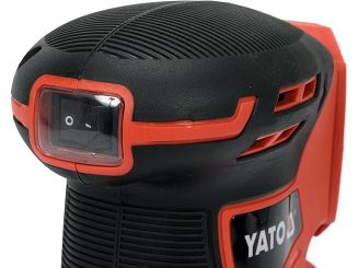 Szlifierka oscylacyjna 18V Delta 84x184mm bez akumulatora i ładowarki - 6