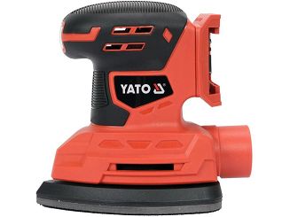 Szlifierka oscylacyjna 18V Delta 84x184mm bez akumulatora i ładowarki - 3