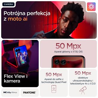 Motorola Razr 60 Ultra 5G 16/512GB Rio Red - 34