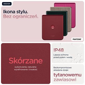 Motorola Razr 60 Ultra 5G 16/512GB Rio Red - 33