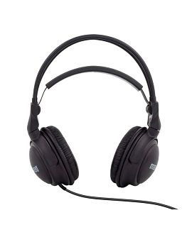 MAXELL HOME STUDIO Słuchawki Headphones czarne, idealne do domowego studia - 3