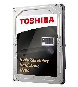 Serwer NAS Toshiba N300 — 4 TB — SATA 6 Gb/s