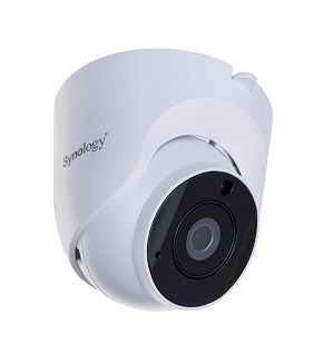 Synology Camera TC500, Turret, 5 MP, 2.8 mm, H.264/H.265, MicroSD (up to 128 GB), White, IP67 - 4